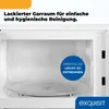 Exquisit Mikrowelle MW 802, Weiß, 20 Liter, 700 Watt, HxBxT Produktbild-Vorschau 7