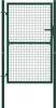 vidaXL Zauntor Stahl 100x150 cm Grün Produktbild-Vorschau 3