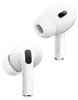 Two white Apple AirPods Pro earbuds are shown against a white background. Produktbild-Vorschau
