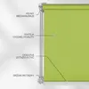 Roleta Estika bez vŕtania – 80 cm cm x 150 cm cm – Zelená – Náhľad obrázku produktu 3