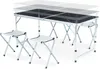 Outtec® kempingový stůl se 4 židlemi - 120 x 60 cm - Náhled obrázku produktu 8