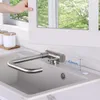 Lonheo Wasserhahn Küche Umklappbar, Spültischarmatur Produktbild-Vorschau 2