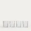 HOMLA Set von MIRRA niedrigen Gläsern, 4er-Set, 0,2 l Produktbild-Vorschau 6