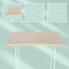 Relaxdays Beistelltisch, HxBxT: 40 x 40 x 40 cm, Produktbild-Vorschau 5