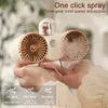 USB-Tischventilator 1 Stück, Leistungsstarker Produktbild-Vorschau 3