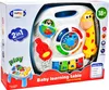 The image shows the retail packaging of a baby learning table toy. Náhľad obrázku produktu