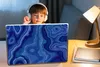 MuchoWow® Laptop Aufkleber Sticker Cover Blau - Achat - Produktbild-Vorschau 3