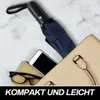 Taschenregenschirm Regenschirm, Umbrella Schirm mit Produktbild-Vorschau 3