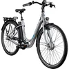 Zündapp Green 2.7 E Bike Damenfahrrad 28" grau Produktbild-Vorschau 1