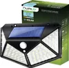 LUMILED Solarlampe mit Bewegungsmelder 100 LED 3 Modi Solar Produktbild-Vorschau 3