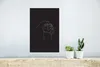 MuchoWow® Poster Kopf - Strichzeichnung - Frau 20x30 cm - Produktbild-Vorschau 5