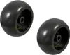 2X Laufrolle Mähwerk MTD G 185 200 U 845 Raiffeisen RMS Produktbild-Vorschau 1