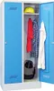 Spindschrank m. Sockel - Höhe 185 cm - 2 Abteile a 40 cm - Produktbild-Vorschau 1