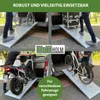 TRUTZHOLM Alu Auffahrrampe extralang 300 cm extrabreit 70 Produktbild-Vorschau 7