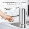 Auftischfilter aus Edelstahl mit Carbonit NFP-U Premium Produktbild-Vorschau 2
