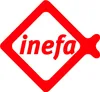 A red logo with the text 'inefa' inside a diamond shape. Produktbild-Vorschau