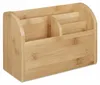 relaxdays 10020337_0 relaxdays Schreibtisch-Organizer braun Voir les images du produit 6