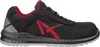 A side view of a black and red Albatros safety shoe. Anteprima dell’immagine prodotto