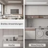 ZMH LED Deckenleuchte 120CM Deckenlampe 36W Werkstattlampe Produktbild-Vorschau 8