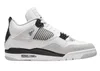 Air Jordan 4 Retro Military Black EU:38.5 Produktbild-Vorschau 3