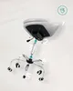 An exploded view diagram of an office chair, showing its assembly components. Voir les images du produit