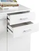 Kommode - Weiß - B 71 cm - zwei Türen - zwei Schubladen - Produktbild-Vorschau 9