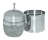 Homiez Tee-Ei Set Schwimmend Edelstahl Infuser mit Produktbild-Vorschau 2
