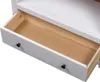 vidaXL Libreria bianca 80 x 35 x 110 cm Legno massello di Anteprima dell’immagine prodotto 11