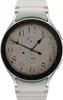 A close-up, front-facing studio shot of a smartwatch with a vintage-style watch face. Náhľad obrázku produktu