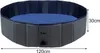 Hundepool 160x30 cm/ 120x30cm PVC + ABS Klappbar Produktbild-Vorschau 2