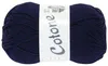 Lana Grossa - Cotone 0020 nachtblau Produktbild-Vorschau 4