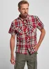 Brandit Roadstar Kurzarmhemd Grösse: 5XL, Farbe: Rot Produktbild-Vorschau 9