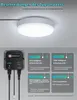 Aigostar LED Solar Deckenleuchte Außenleuchte IP65 Produktbild-Vorschau 3