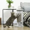 PawHut Kratzstamm, 58cm Kratzsäule für Katzen, Produktbild-Vorschau 2