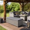 di volio Gartenbank Sitzbank Mit Stauraum Wetterfeste Produktbild-Vorschau 2