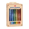 HEM Räucherstäbchen 7 Chakras Geschenkset, 7 x 20 Stück Produktbild-Vorschau 4