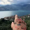 Oblique Unique 120 Temporäre Klebetattoos Kinder Tattoo Set Produktbild-Vorschau 3