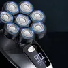 7D Glatze herren Elektrorasierer,6 in 1 Kopfrasierer Glatze Produktbild-Vorschau 9