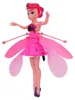 Fliegende Feen-Prinzessin-Puppe, leuchtende Produktbild-Vorschau 5