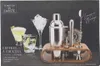 COOK CONCEPT Komplettes Cocktail-Set mit Bambushalter Produktbild-Vorschau 9