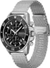 Hugo Boss Herrenuhr Quarzwerk Silberner Edelstahl 1513904 Produktbild-Vorschau 2