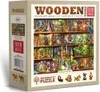 WOODEN CITY Holzpuzzle In esecuzione sullo scaffale 1010 Anteprima dell’immagine prodotto 1