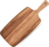 Zeller Schneidebrett mit Griff, Akazie, 52 x 20,5 x 1,2 cm, Produktbild-Vorschau 9