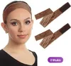 2 x SassyGoods® antypoślizgowy pasek do peruki - aksamitny Podgląd zdjęcia produktu 1