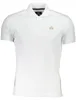 La Martina Herren-Poloshirt Mit Kurzen Ärmeln, Weiss Náhled obrázku produktu 1