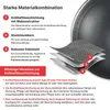 Bratpfanne Ø20 cm Edelstahl Induktion Pfanne Schmorpfanne Produktbild-Vorschau 3