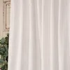 Gardine Vorhang Zen Längsstreifen ecru hellgrau 140x260cm Produktbild-Vorschau 2