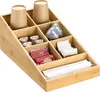 Navaris Kaffee Spender Organizer - Aufbewahrung von Produktbild-Vorschau 1