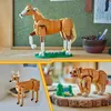 LEGO Creator 3in1 Prächtiges Ross - Kinder Spielzeug - LEGO Produktbild-Vorschau 6