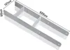 8x 141MM Pfostenanker H-Anker Pfostenträger Pfostenanker Produktbild-Vorschau 2